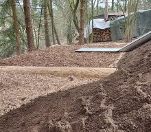 Spielplatz - endlich fertig ;-)